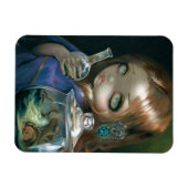 "Mikrokosmos: Seemonster" Flex-Magnet Magnet (Horizontal)