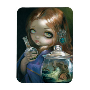 "Mikrokosmos: Seemonster" Flex-Magnet Magnet