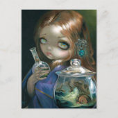 "Mikrokosmos: Seemonster" Postkarte (Vorderseite)