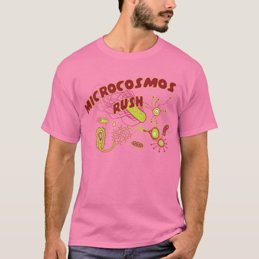 Mikrokosmos T-Shirt (Vorderseite)