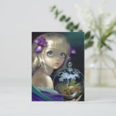 "Mikrokosmos: Triceratops" Postkarte (Stehend Vorderseite)