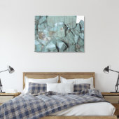 Mikrokristalle, Pike's Peak, Colorado, USA Leinwanddruck (Insitu (Schlafzimmer))