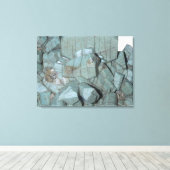 Mikrokristalle, Pike's Peak, Colorado, USA Leinwanddruck (Insitu (Holzboden))