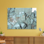 Mikrokristalle, Pike's Peak, Colorado, USA Leinwanddruck (Insitu (Wohnzimmer))