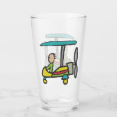 Mikrolicht Glas (Rückseite)