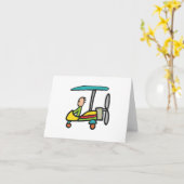 Mikrolicht Karte (Gelbe Blume)