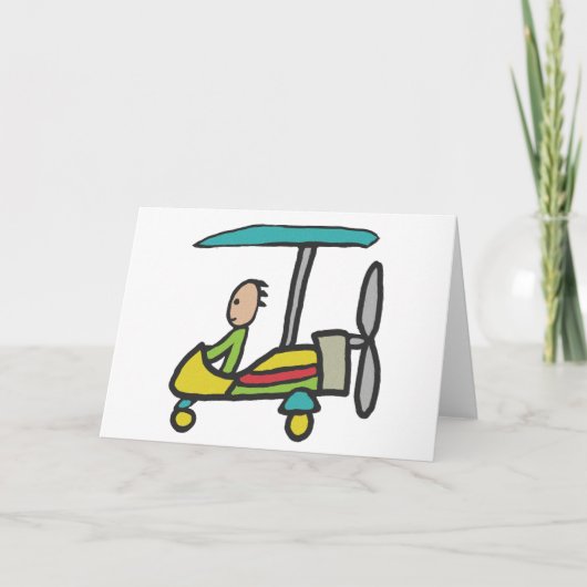 Mikrolicht Karte (Vorderseite)