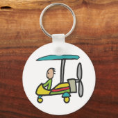 Mikrolicht Schlüsselanhänger (Vorderseite)