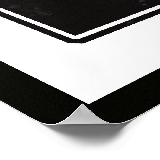 Mikrolicht über Victoria Falls 2 Poster (Ecke)