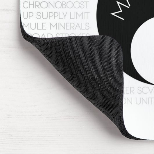 Mikromakrobalance 1a2a3a Mousepad (Ecke)