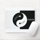 Mikromakrobalance 1a2a3a Mousepad (Mit Mouse)