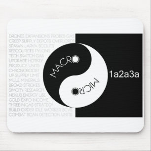 Mikromakrobalance 1a2a3a Mousepad