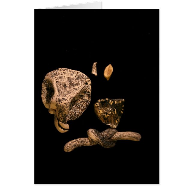 Mikromanethiques Grafik Miniaturbildhauerkarte (Vorne)