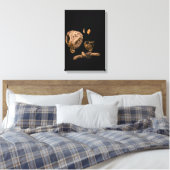 Mikromanethiques Miniaturmikroskulpturen Leinwand (Insitu (Schlafzimmer))