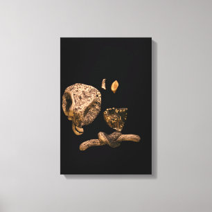 Mikromanethiques Miniaturmikroskulpturen Leinwand