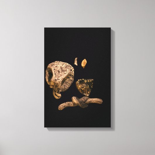 Mikromanethiques Miniaturmikroskulpturen Leinwand (Vorderseite)