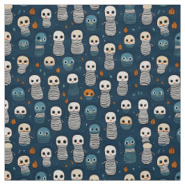 Mikromumie-Halbwertsmuster Stoff