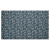 Mikromumie-Halbwertsmuster Stoff (Fat Quarter (45,7 x 55,9 cm))