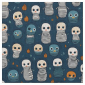 Mikromumie-Halbwertsmuster Stoff (Nahaufnahme)