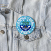 Mikronesia Round Emblem Button (Beispiel)