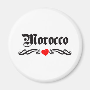 Mikronesia Tattoo Style Magnet