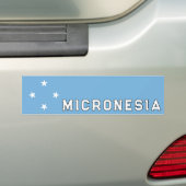 Mikronesien Autoaufkleber (Auf Auto)
