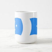 Mikronesien Flagge Tasse (Mittel)