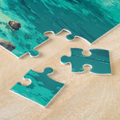 Mikronesien-Illustration Reise Kunst Vintage Puzzle (Seite)
