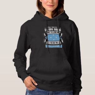 Mikronesien in meinem Kopf Hoodie