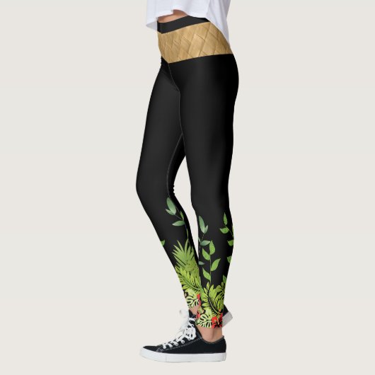 Mikronesien Islander Leggings (Links)
