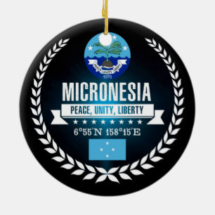 Mikronesien Keramik Ornament