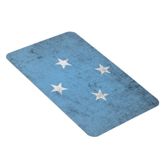 Mikronesien Magnet (Rechte Seite)