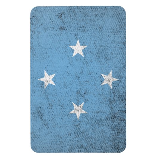 Mikronesien Magnet (Vertikal)