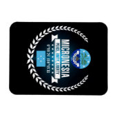 Mikronesien Magnet (Horizontal)