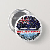 Mikronesien Mikronesisch Neuseeland Button (Vorne & Hinten)