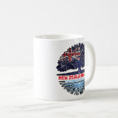 Mikronesien Mikronesisch Neuseeland Kaffeetasse (VorderseiteRechts)
