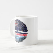 Mikronesien Mikronesisch Neuseeland Kaffeetasse (Vorderseite Links)