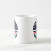 Mikronesien Mikronesisch Neuseeland Kaffeetasse (Mittel)