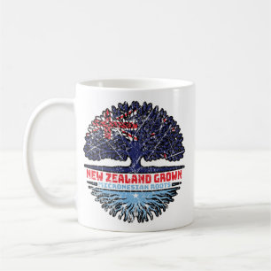 Mikronesien Mikronesisch Neuseeland Kaffeetasse