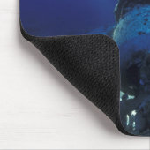 Mikronesien, Palau, Welterbe. Taucher Mousepad (Ecke)