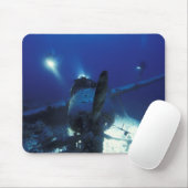 Mikronesien, Palau, Welterbe. Taucher Mousepad (Mit Mouse)