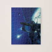 Mikronesien, Palau, Welterbe. Taucher Puzzle (Vertikal)