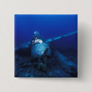 Mikronesien, Palau, Welterbe. Weltkrieg Button