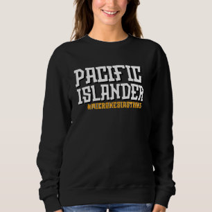 Mikronesien Pazifik Islander Strong Women's Sweatshirt
