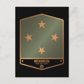Mikronesien Postkarte (Vorderseite)