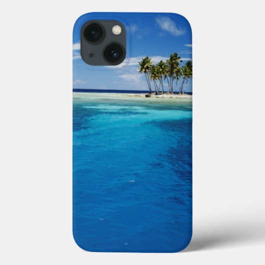 Mikronesien, Tonowas, View of idyllic tropical Case-Mate iPhone Hülle (Rückseite)