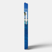 Mikronesien, Tonowas, View of idyllic tropical Case-Mate iPhone Hülle (Rückseite / Links)