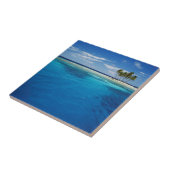 Mikronesien, Tonowas, View of idyllic tropical Fliese (Seite)