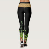 Mikronesien Tropische Leggings (Kosrae) (Rückseite)