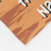 Mikronesien Wir sind eine Lücke Fleecedecke (Ecke)